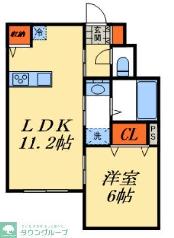 埼玉高速鉄道 南鳩ケ谷駅 徒歩13分 2階建 新築の間取り写真