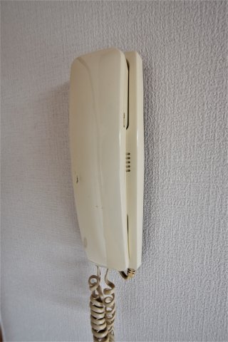 セキュリティ　同物件、別号室の参考写真です。