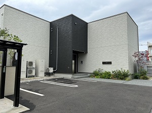 ハピラインふくい 鯖江駅 2階建 築6年の外観写真