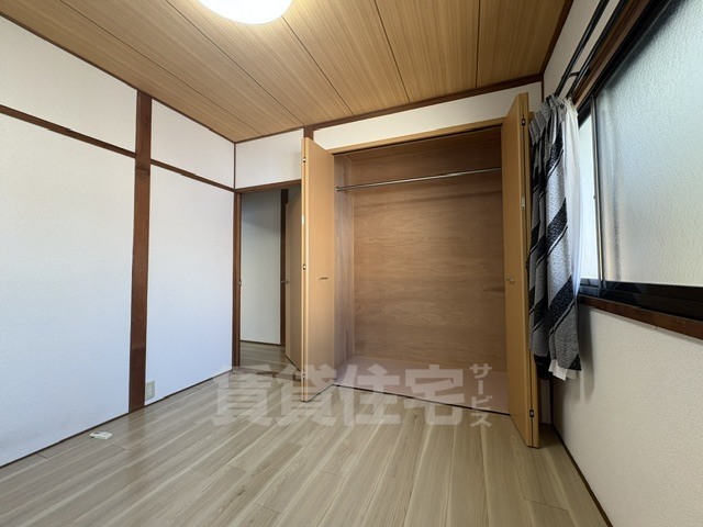 昆陽南住宅の内装写真