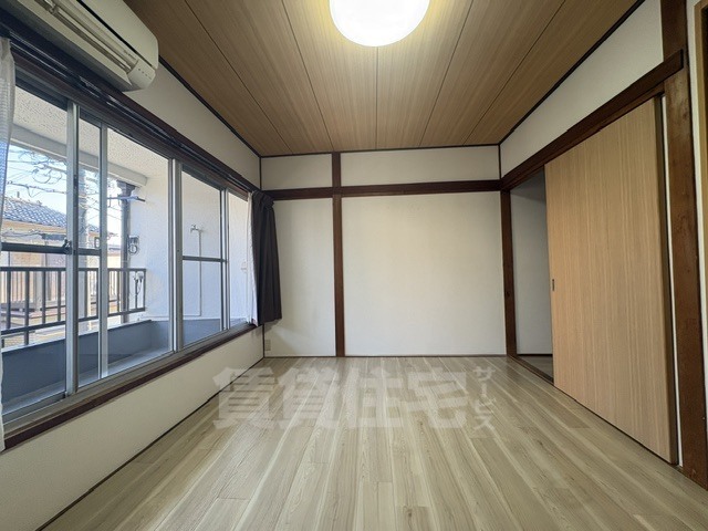 昆陽南住宅の内装写真