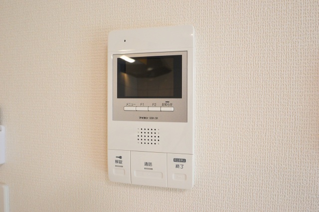 セキュリティ　オートロック付き