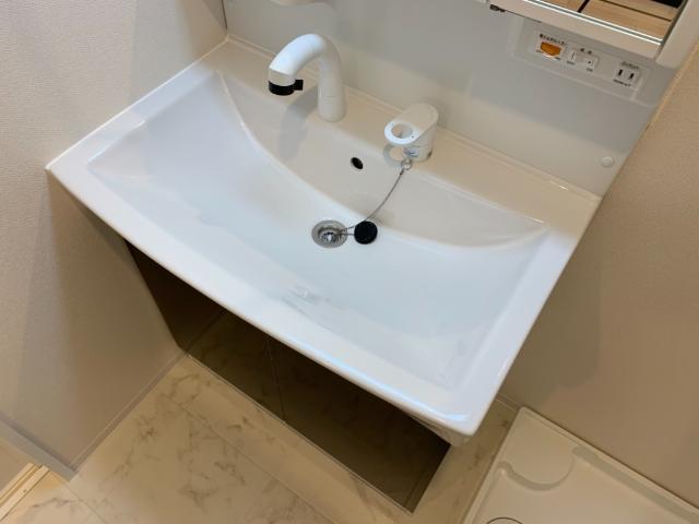 洗面設備　洗面