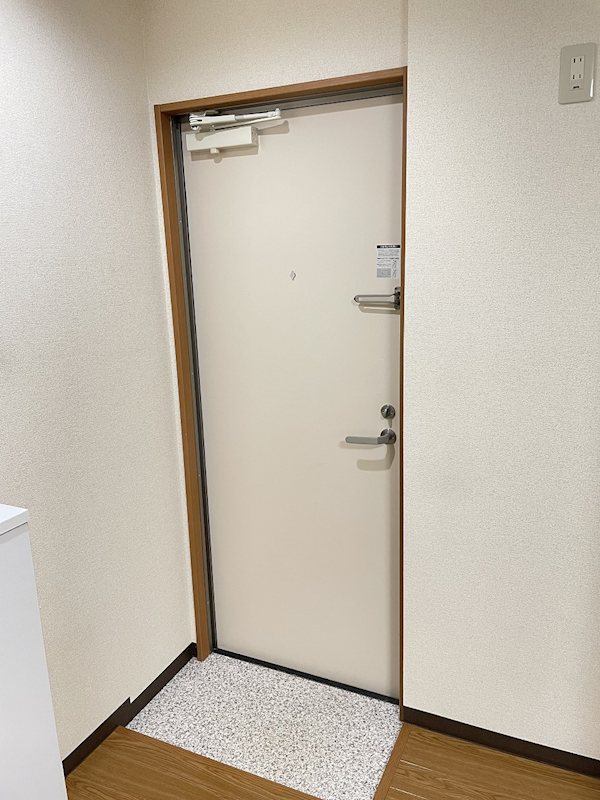 パステル東砂の玄関写真