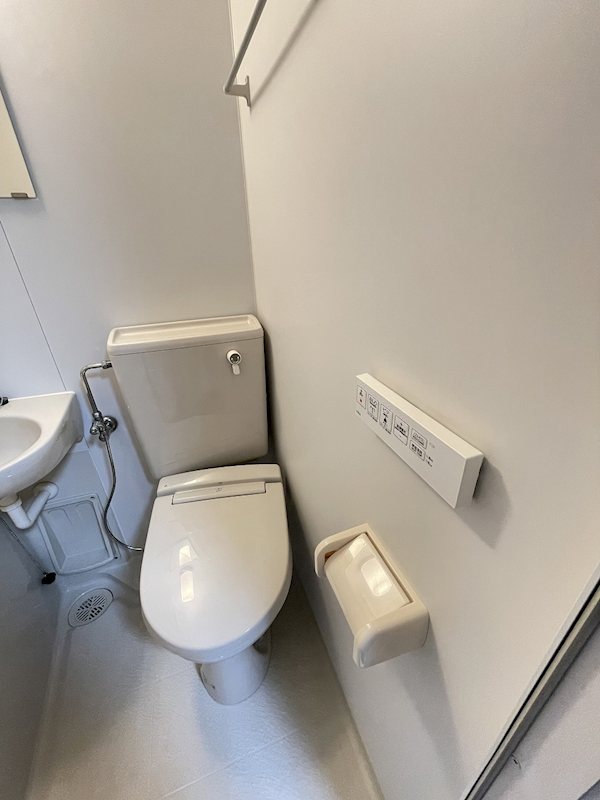 パステル東砂のトイレ写真