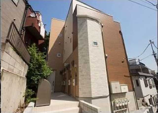 建物外観　PATIO SQUARE田端