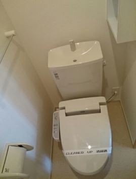 ＪＲ土讃線 土佐山田駅 徒歩13分 2階建 築14年のトイレ写真