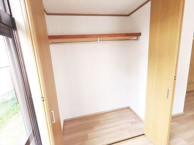 収納　各部屋に収納があってお荷物の多い方にもオススメ