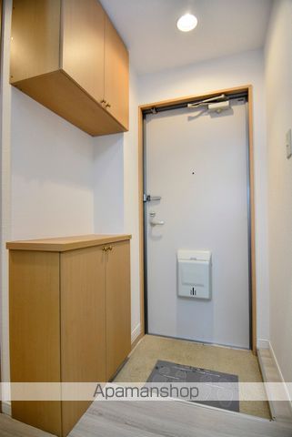 パレス梅ヶ丘Iの玄関写真
