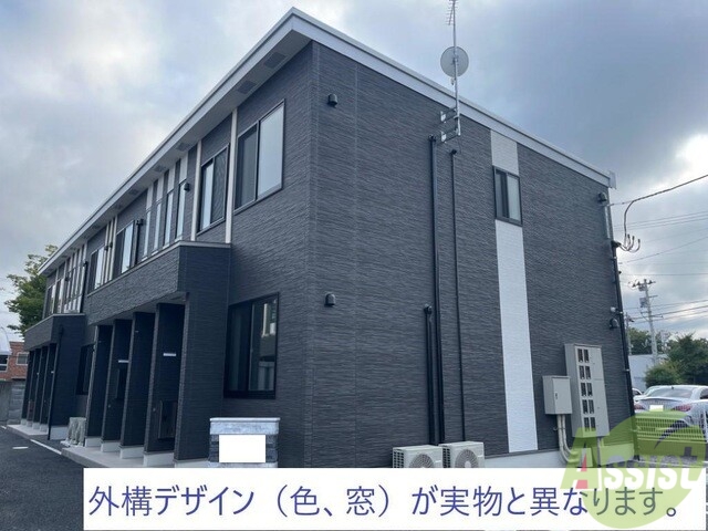 建物外観　仙台市若林区三百人町「Ｔ’ｓ　Ｈｏｕｓｅ」
