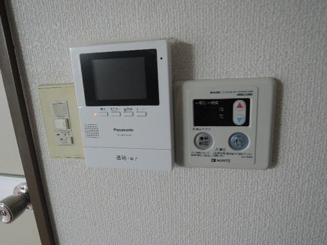 セキュリティ　安心のＴＶモニターホン