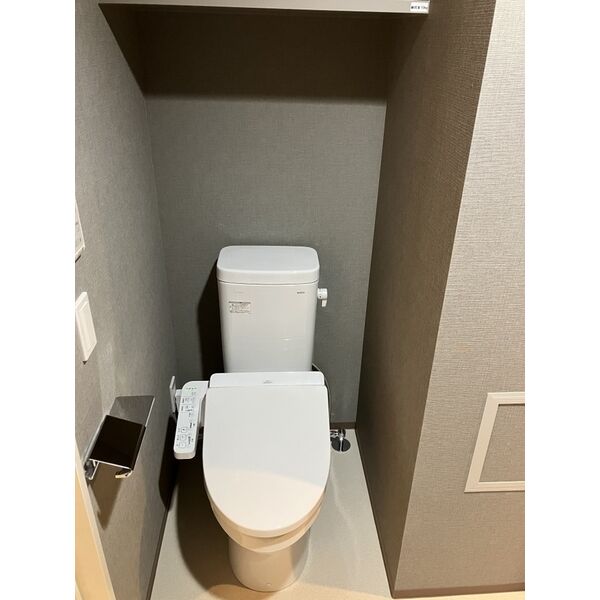 エステムコート名古屋新栄VI アートテラスのトイレ写真