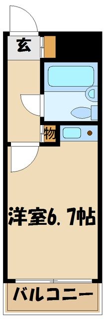 ライオンズマンション海老名の間取り写真