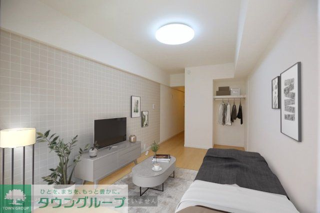 パーソネージュ目黒不動前の居間写真