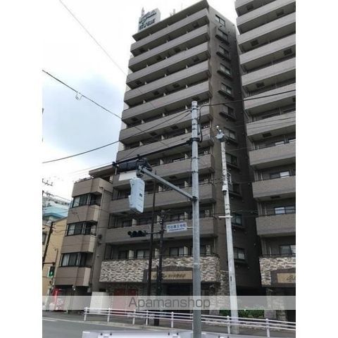 ガラ・ステージ市ヶ谷壱番館の外観写真