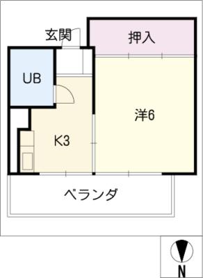 濃尾開発ビルの間取り写真