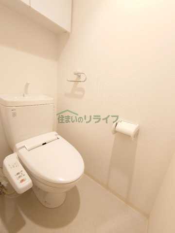 アーデン北沢のトイレ写真