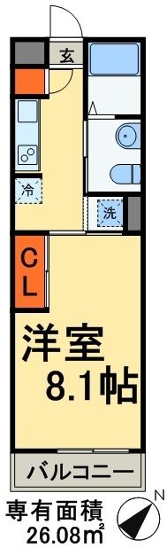 リブリ・Na.Naの間取り写真