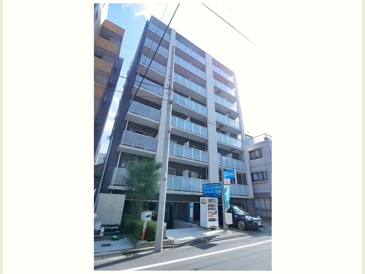 建物外観