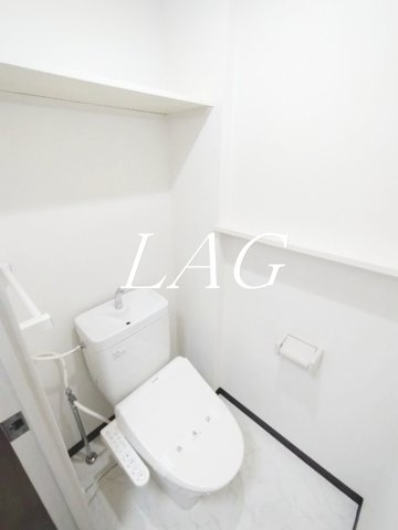 トイレ　トイレです。