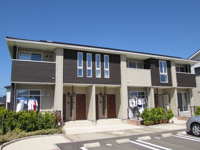 建物外観　外観もきれいです