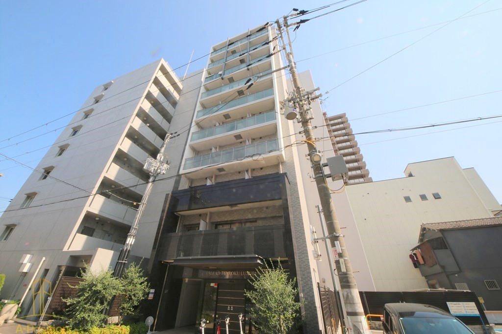 建物外観　エスリード天六ラグジェ