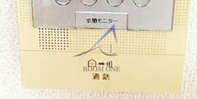 セキュリティ　モニター付きインターホンです。