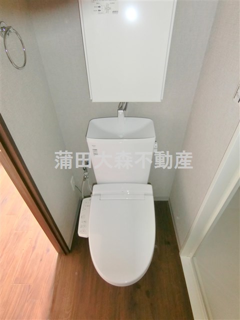 トイレ　温水洗浄便座付トイレ