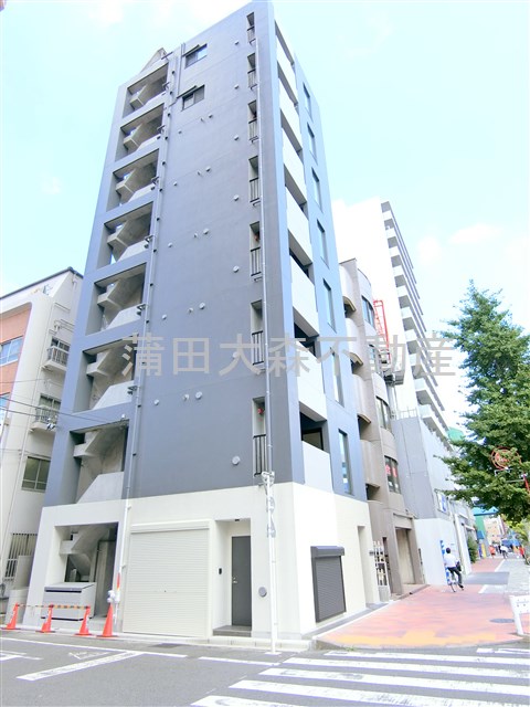 建物外観　2020年10月築　RC鉄筋コンクリート造地上8階建て1R