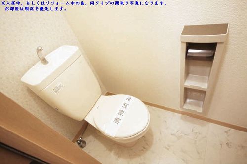 マーヴェラスヴューIVのトイレ写真