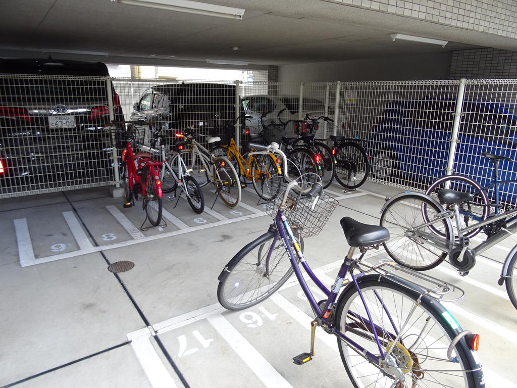 その他共有部分　自転車置場
