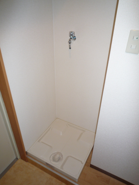 その他設備　室内洗濯機置場