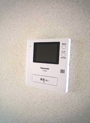 セキュリティ　モニタ付きインターホン