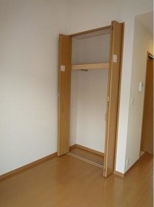 収納　収納の感じは