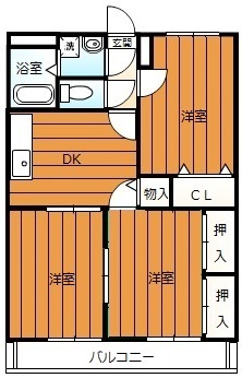 メゾンドマリエールの間取り