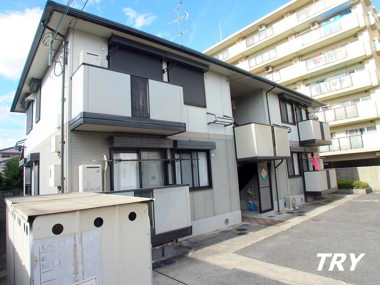 建物外観　日当り良好の外観