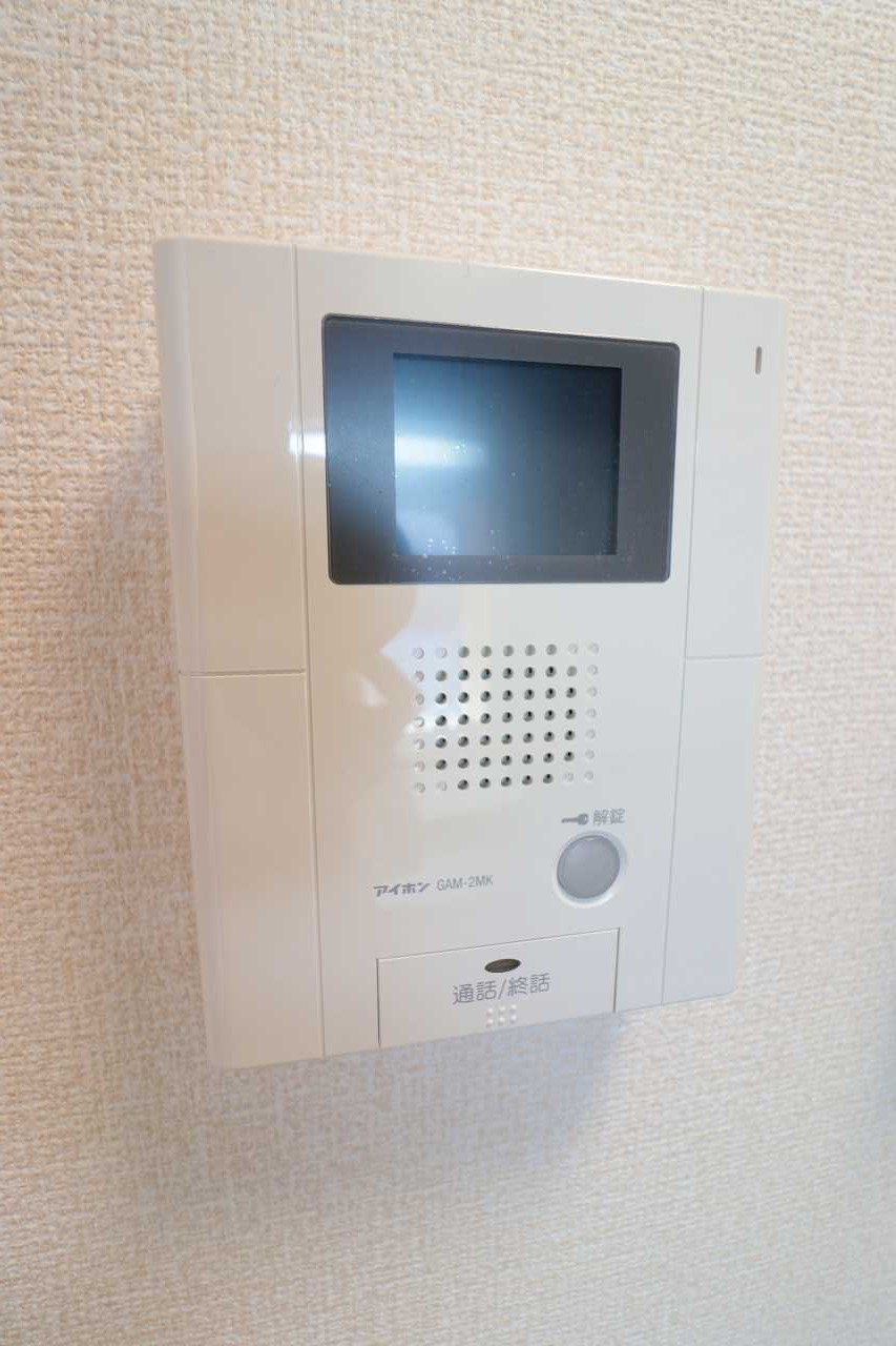 セキュリティ　※同物件、別部屋になります。