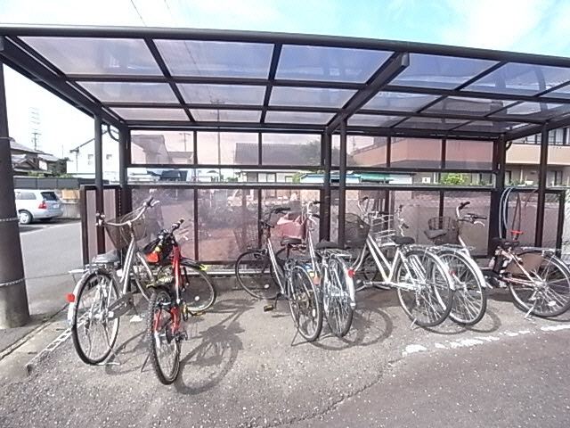 その他共有部分　駐輪場