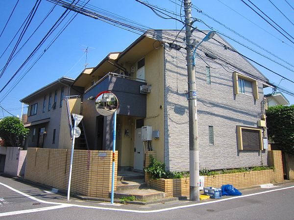 コーポアザレアの外観写真