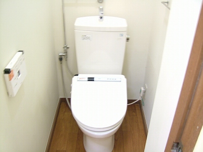 コーポアザレアのトイレ写真