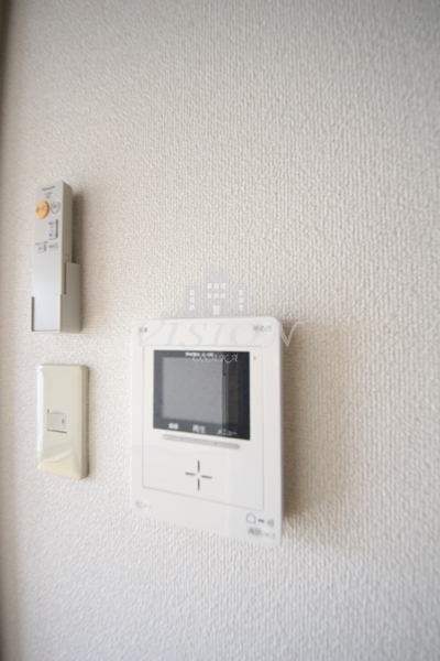 セキュリティ　写真は別タイプのお部屋となります。