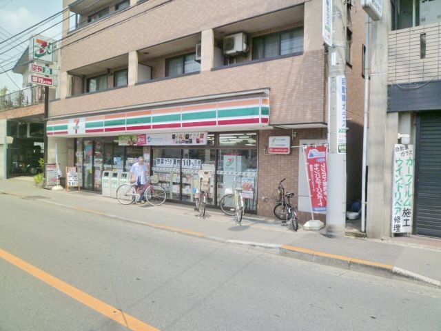 コンビニ　セブンイレブン小金井東町店（コンビニ）まで638m