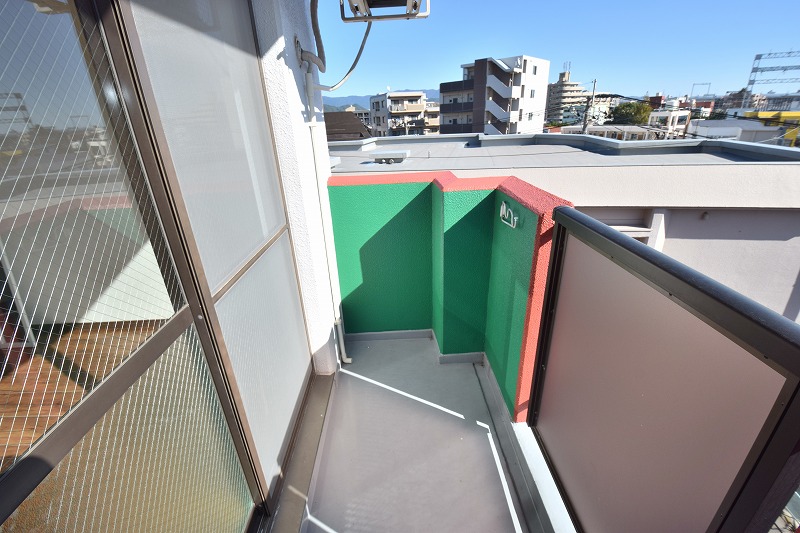 バルコニー　別部屋参考画像
