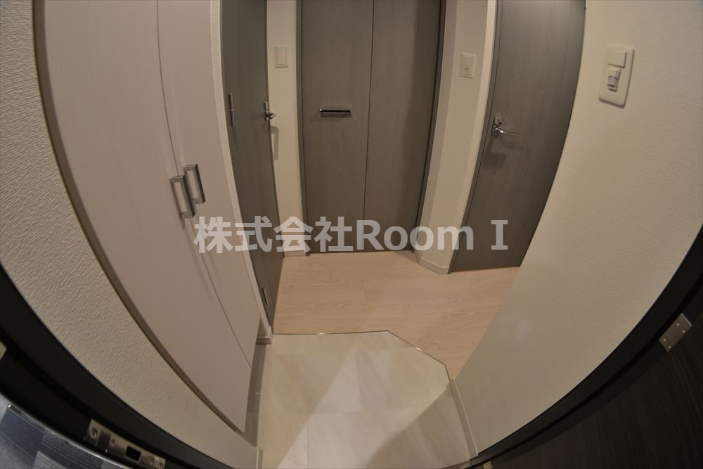 玄関　シンプルで使いやすい玄関です