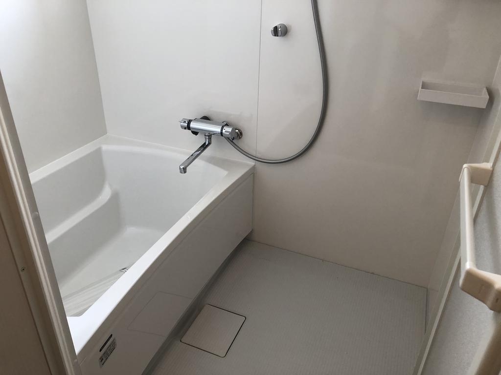 旭マンションの風呂写真