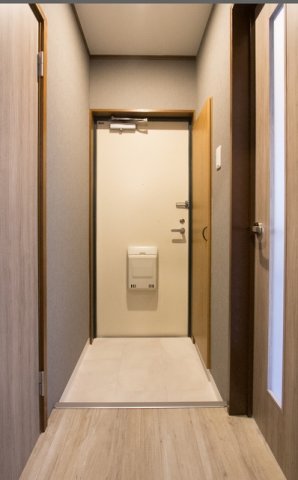 玄関　きれいな玄関です