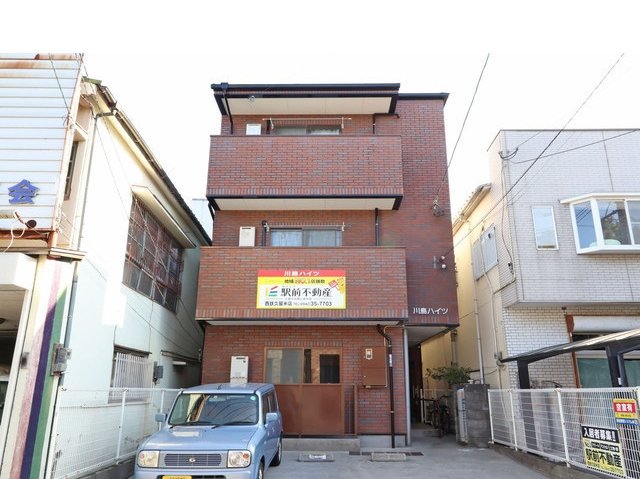 建物外観　きれいな外観です