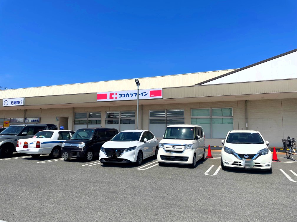 ドラックストア　（ドラッグストア）まで1100m