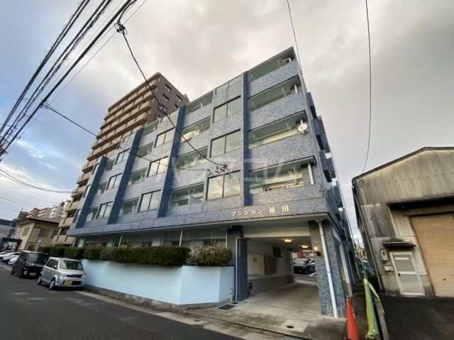 名古屋市天白区植田南のマンションの建物外観