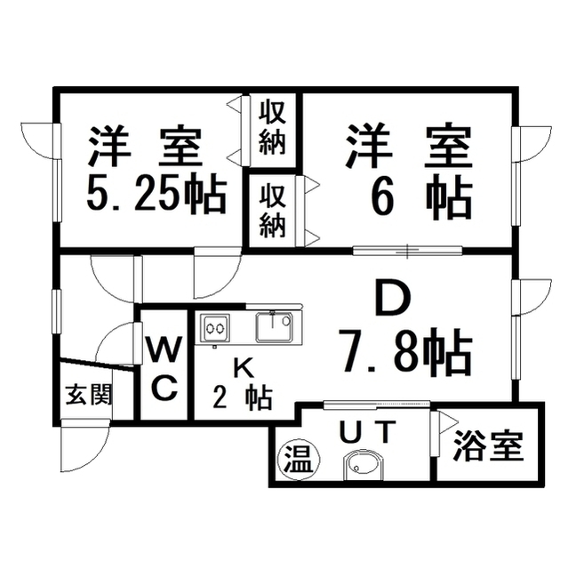 リーフの間取り